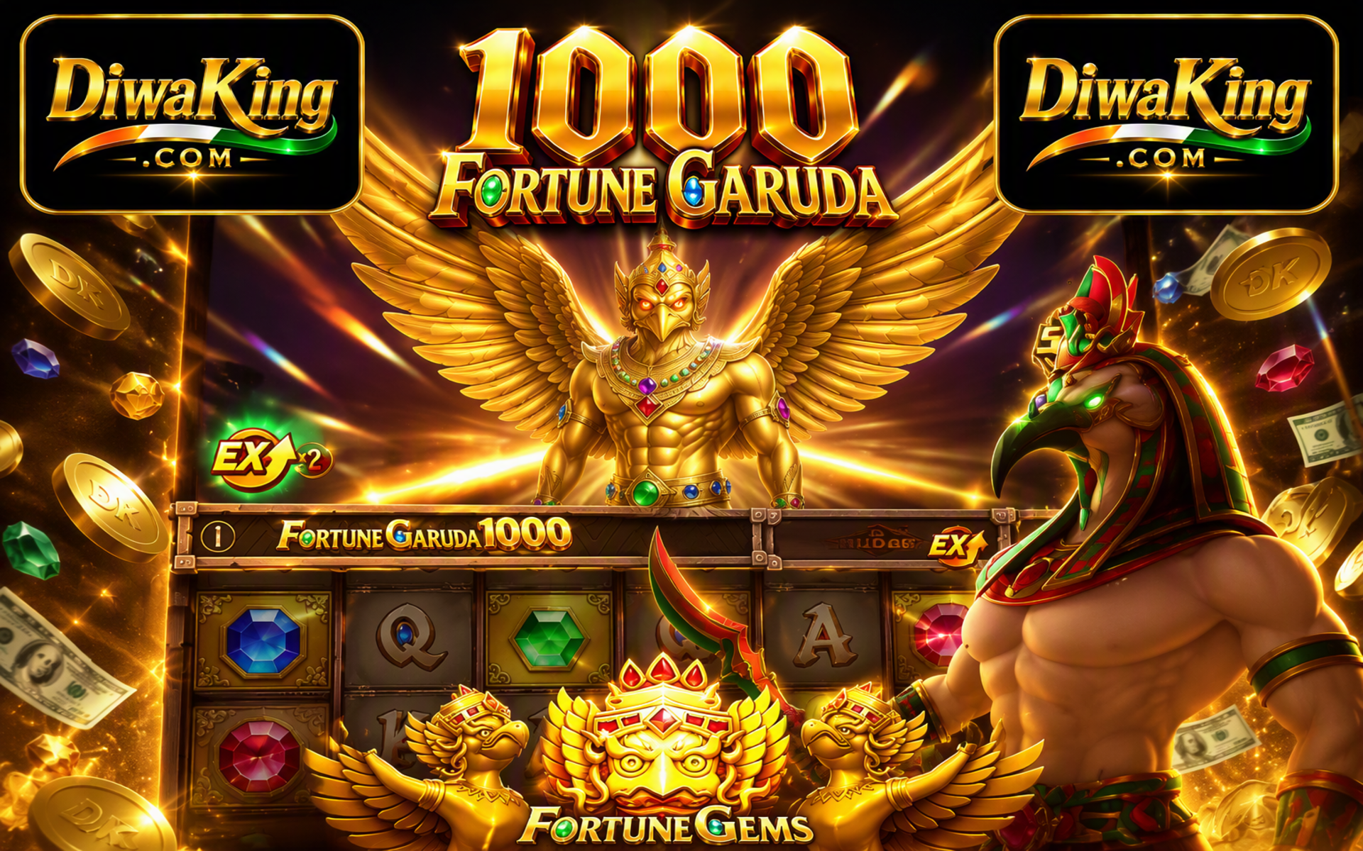 Diwa King wagering note